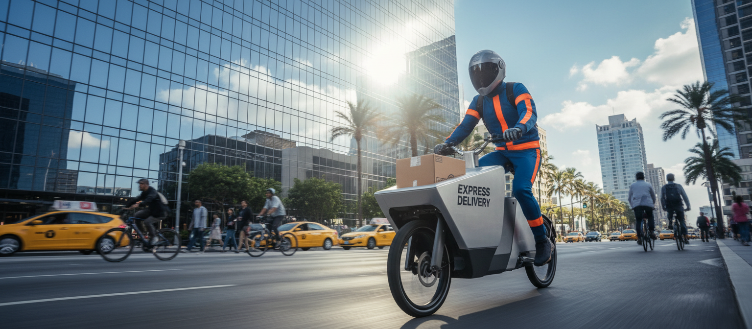Same-day courier